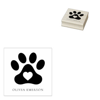 Individuelle Name einfügen Personalisiert Gummistempel