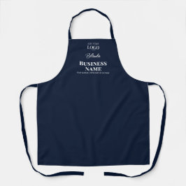 Individuelle Name Eleganter Beruflicher Blaue Mari Schürze