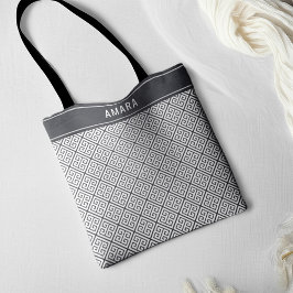 Individuelle Name Elegantes klassisches griechisch Tasche