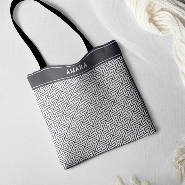 Individuelle Name Elegantes klassisches griechisch Tasche (Von Creator hochgeladen)