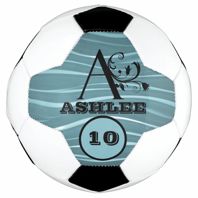 individuelle Name Erstellen Sie Ihre eigenen STRIP Fußball (Vorderseite)