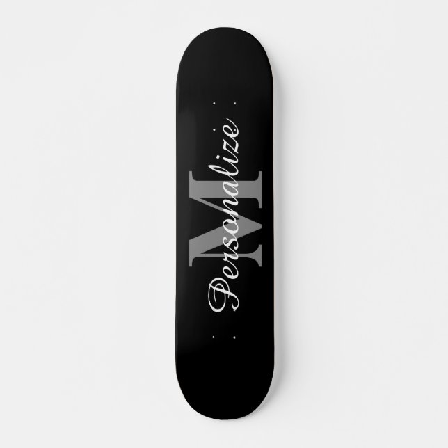 individuelle Name-Eseldeck Skateboard (Vorne)