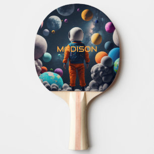 Individuelle Name Fantasy Space Kid Tischtennis Schläger