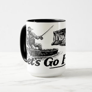 Individuelle Name Fischen wir Forelle Tasse