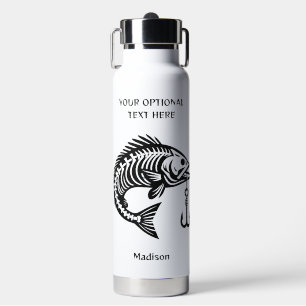 Individuelle Name Fish Trinkflasche