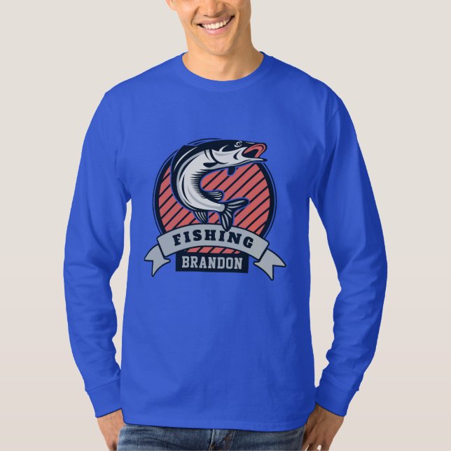 Individuelle Name Fisher Shirts & Jacken (Vorderseite)