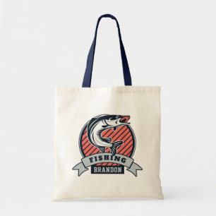 Individuelle Name Fisher Totemtaschen Tragetasche