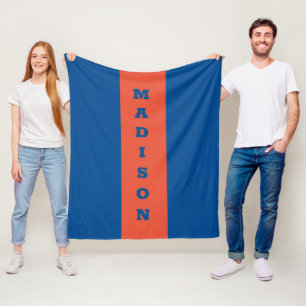 Individuelle Name-Fleecedecke Fleecedecke