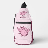 Individuelle Name Fliegende Schweine