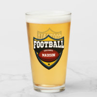 Individuelle Name Football-Logo
