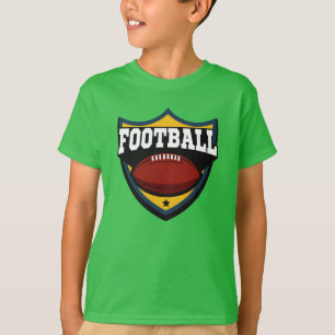 Individuelle Name Football Logo Shirts & Jacken