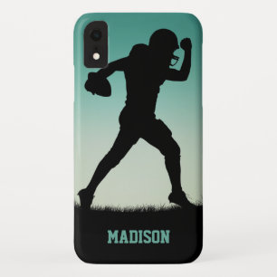 Individuelle Name Football-Player-Telefonzellen Case-Mate iPhone Hülle