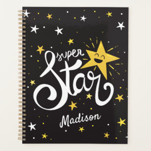 Individuelle Name & Foto Superstar Planer