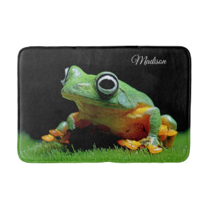 Individuelle Name Frog Bath Mat Badematte