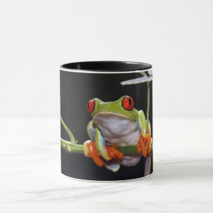 Individuelle Name Frosch Tasse