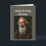 Individuelle Name Funny Birthday Life Spaß Karte<br><div class="desc">Individuelle Name Funny Birthday in diesem Alter ist alles zahlreich</div>