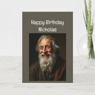 Individuelle Name Funny Birthday Life Spaß Karte