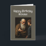 Individuelle Name Funny Birthday Old Age Kommen fü Karte<br><div class="desc">Individuelle Name Funny Birthday Old Age Kommen für Sie</div>