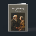 Individuelle Name Funny Birthday wird älter Karte<br><div class="desc">Individuelle Name Funny Birthday Sie wissen, was sie über das Älterwerden sagen, ja, ich erinnere mich auch nicht daran</div>