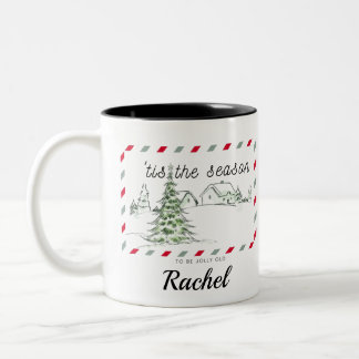 Individuelle Name Funny Christmas Tasse