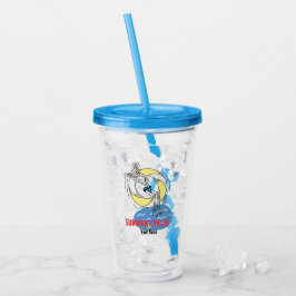 Individuelle Name Funny Trendy Skeleton Summer Chi Acryltrinkbecher