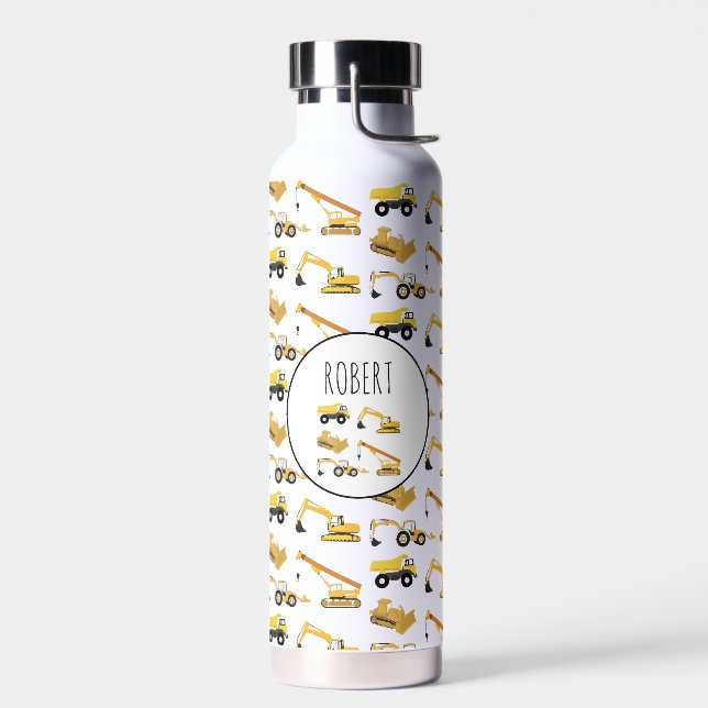 Individuelle Name für den Bau von LKW Trinkflasche (Links)