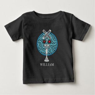 Individuelle Name für den Signalübergang auf der S Baby T-shirt