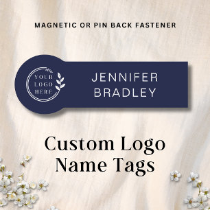 Individuelle Name für einfache Logos Namensschild