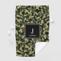 Individuelle Name für grüne Camouflage