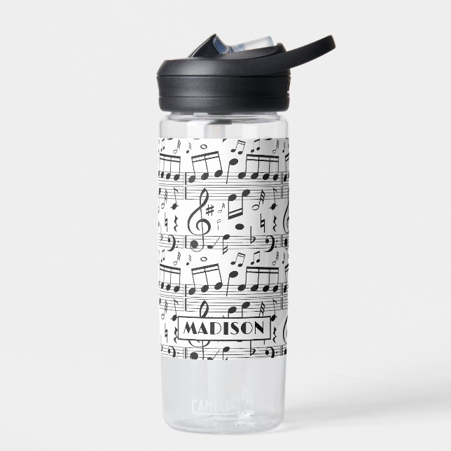 Individuelle Name für Musikereignisse Trinkflasche (Links)