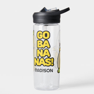 individuelle Name für niedliche Bananen Trinkflasche