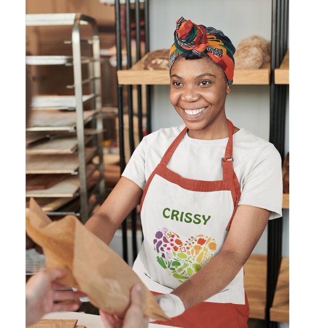 Individuelle Name Garden Schürze (Von Creator hochgeladen)