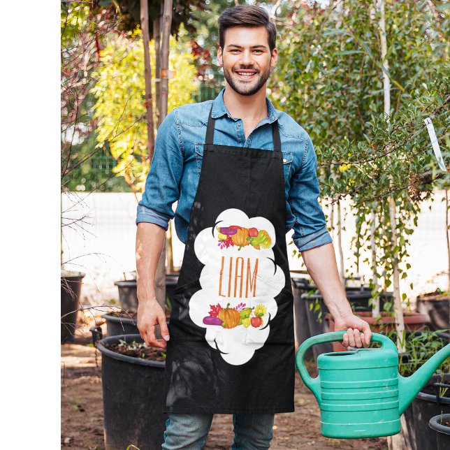 Individuelle Name Garden Schürze (Von Creator hochgeladen)