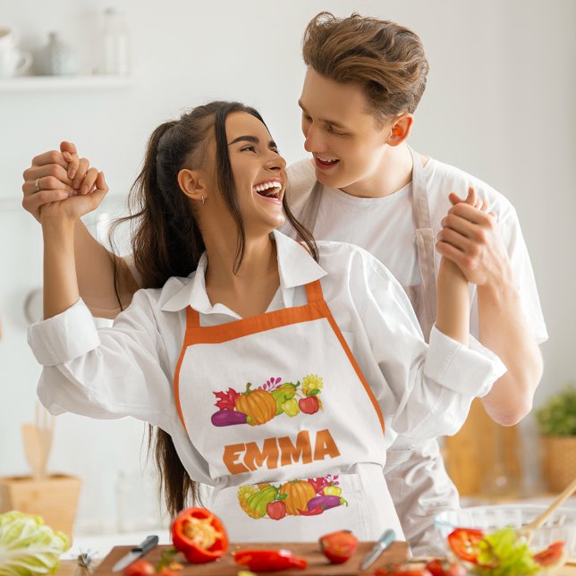 Individuelle Name Garden Schürze (Von Creator hochgeladen)