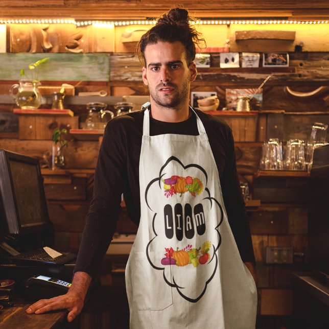 Individuelle Name Garden Schürze (Von Creator hochgeladen)