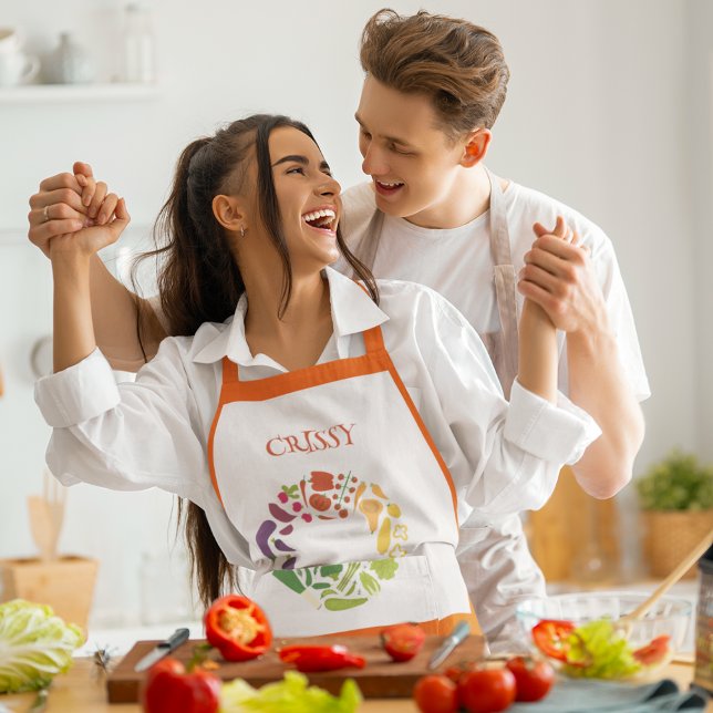 Individuelle Name Garden Schürze (Von Creator hochgeladen)