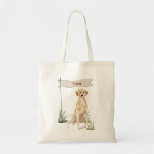 Individuelle Name Gelbe Labrador Haustier