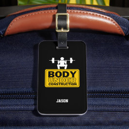 Individuelle Name Gepäckanhänger