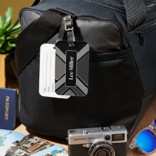 Individuelle Name Gepäckmarke Gepäckanhänger