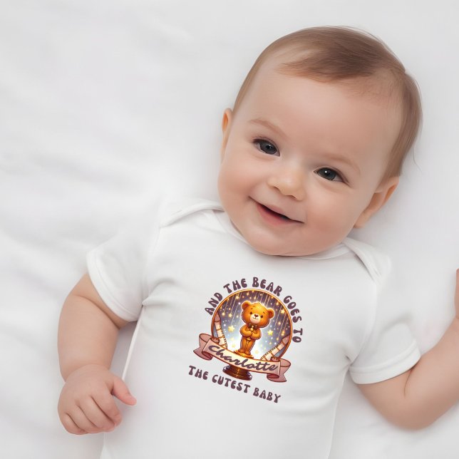 Individuelle Name-Geschenk für Jungen und Mädchen Baby Strampler (Von Creator hochgeladen)