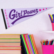 Individuelle Name Girl Power