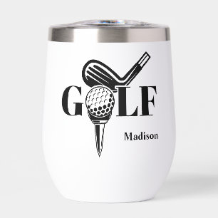 Individuelle Name Golf