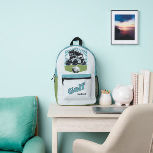 Individuelle Name Golf Bedruckter Rucksack