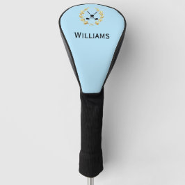 Individuelle Name Golf Club Cover Golf Headcover