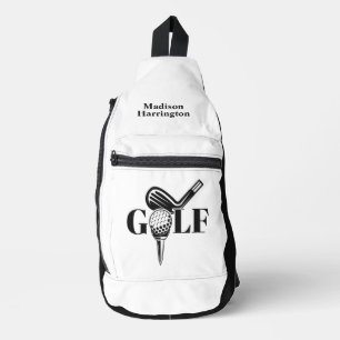 Individuelle Name Golf Crossbody Bag