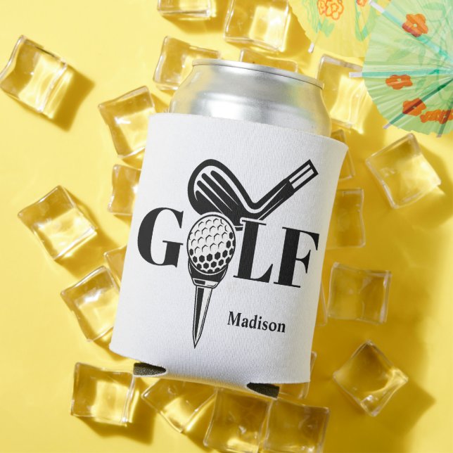Individuelle Name Golf Dosenkühler (In Situ Sommer)