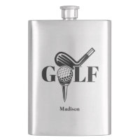Individuelle Name Golf