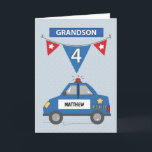 Individuelle Name Grandson 4. Geburtstag Blaue Pol Karte<br><div class="desc">Bald wird Ihr geliebter Enkel 4. Geburtstag feiern. Wenn Sie immer noch unentschlossen sind,  was Sie ihm zu geben,  sollten Sie versuchen,  ihm diese Karte,  die Sie mit seinem Namen personalisieren können. Ob Matthew,  Simon oder Chris,  diese Karte wurde für ihn gemacht.</div>