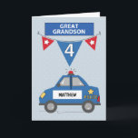Individuelle Name Great Grandson 4. Geburtstagspol Karte<br><div class="desc">Überraschen Sie Ihren Urenkel mit seiner Karte,  die seinen Namen auf der Vorderseite hat. Ja,  Sie können seinen Namen auf dem Cover dieses niedlichen Geburtstags Grußkarte personalisieren und geben Sie ihm während der Feier seines 4. Geburtstages,  das bald Ereignis.</div>