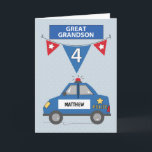 Individuelle Name Great Grandson 4. Geburtstagspol Karte<br><div class="desc">Überraschen Sie Ihren Urenkel mit seiner Karte,  die seinen Namen auf der Vorderseite hat. Ja,  Sie können seinen Namen auf dem Cover dieses niedlichen Geburtstags Grußkarte personalisieren und geben Sie ihm während der Feier seines 4. Geburtstages,  das bald Ereignis.</div>